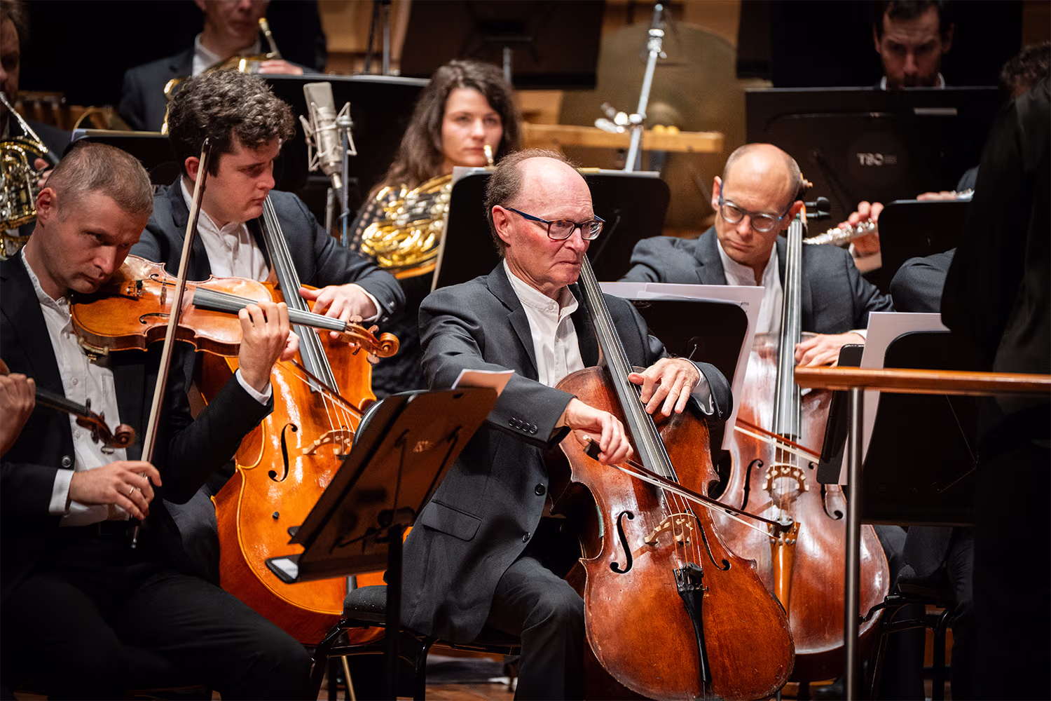 Ivan James playing in the Federation Concert Hall