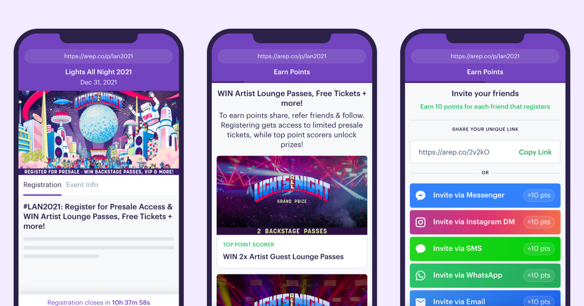 Audience Republic’s presale registration platform now open globally