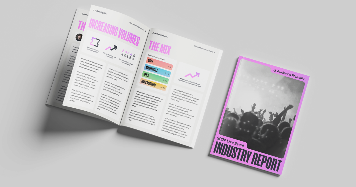 2024 Live Event Industry Report