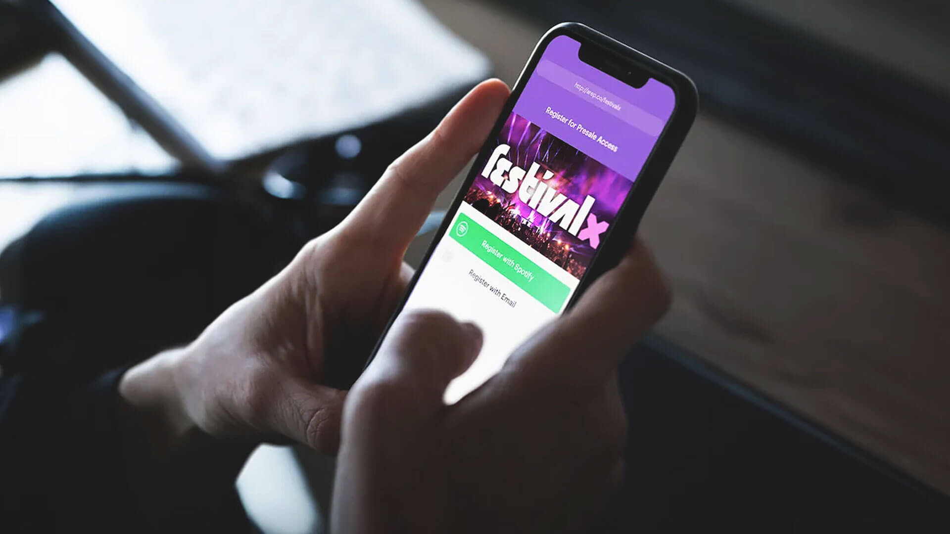 Hardware have grown their database through gamified data capture features like presale campaigns and competitions