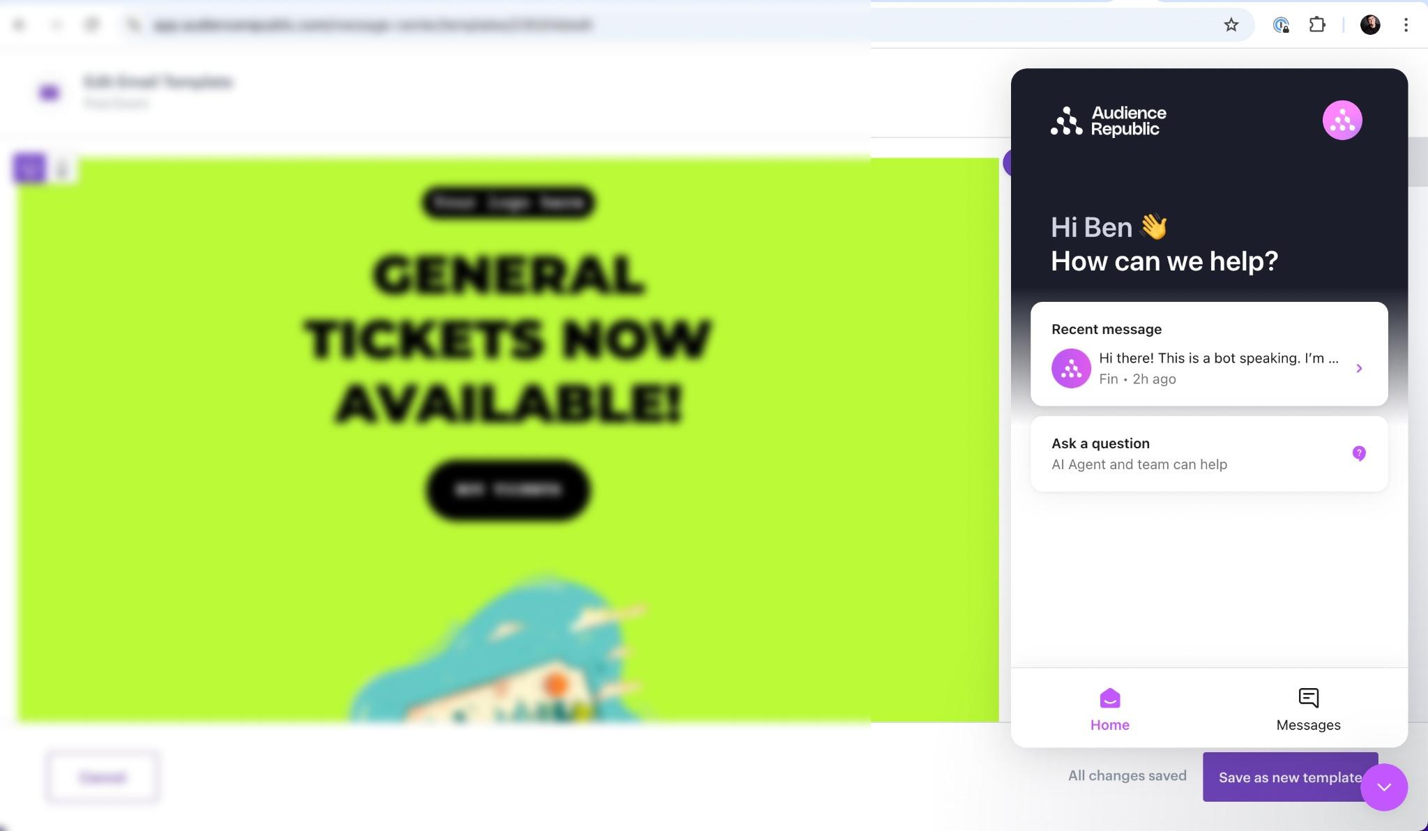 AI Powered support: instant answers, right when you need them