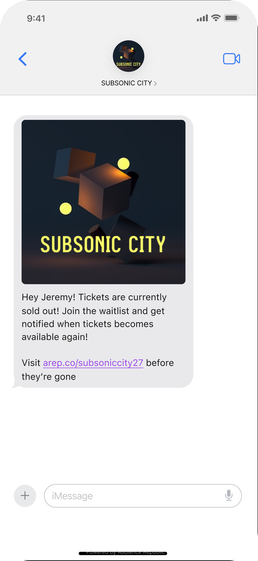 Launch your wait list