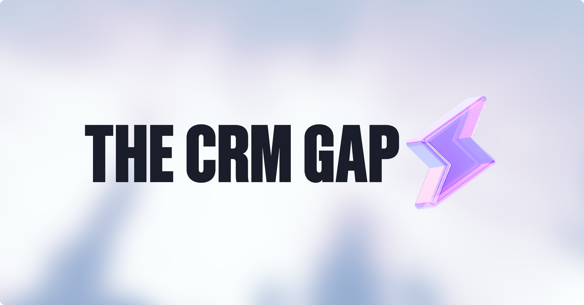 Your CRM Wasn't Built for Live Events. It Shows