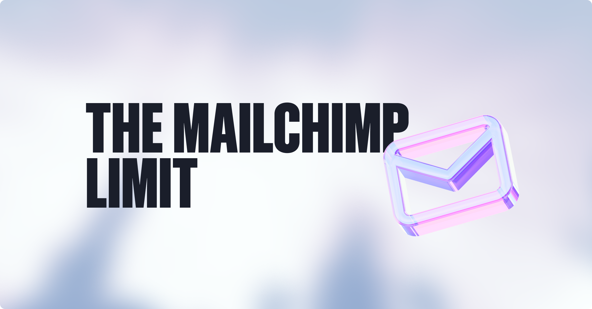 Mailchimp Can Send Emails. It Can't Sell Out Your Shows