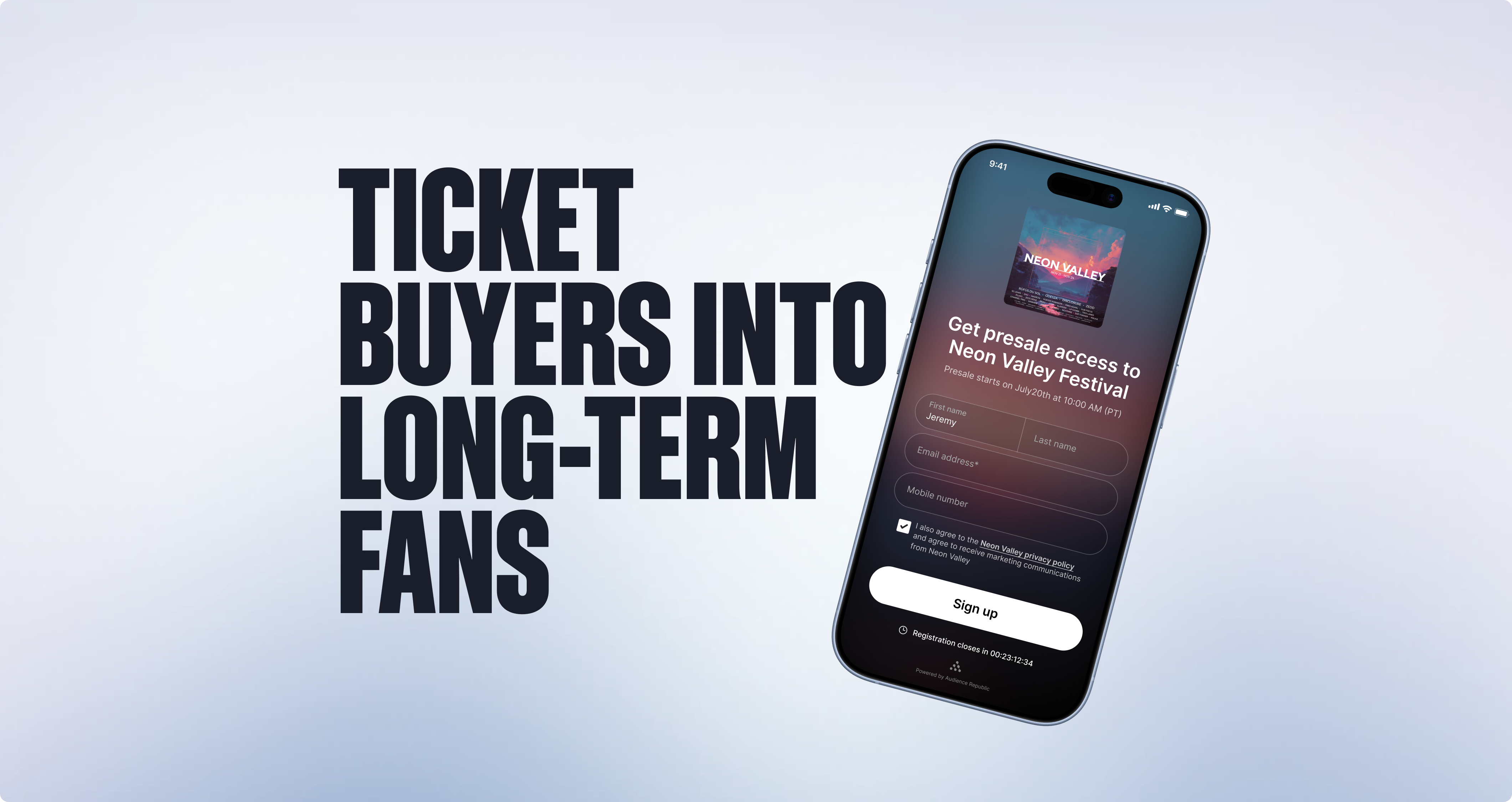 Your Ticket Buyers Are More Than Transactions 