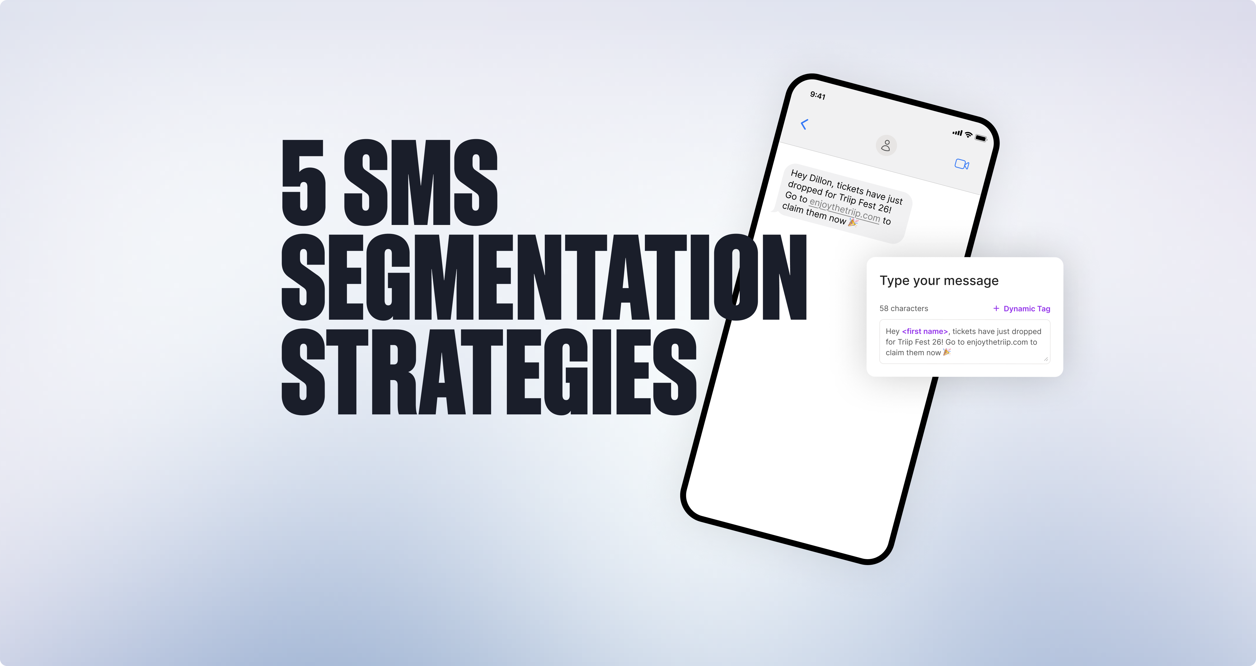 5 SMS Segmentation Strategies That Drive Ticket Sales 