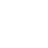 Instagram logo icon in white on a transparent background.