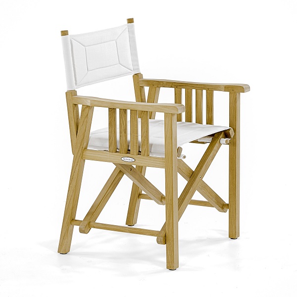 Westminster Teak’s Barbuda Director’s Chair