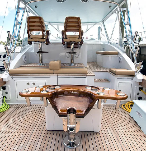 Image of the Battle Saddle and Helm chairs