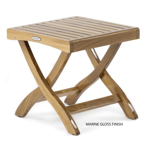 Westminster Teak’s Barbuda Ottoman Side Table