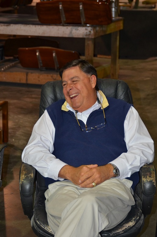 An image of Release Marine’s Co- Founder, Sam Peters.