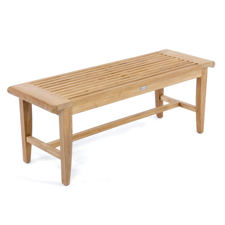 Westminster Teak’s Laguna Teak Backless Bench