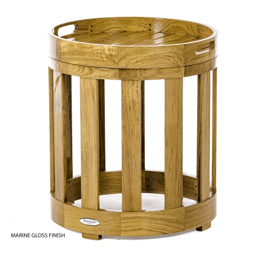 Westminster Teak’s Kafelonia Side Table