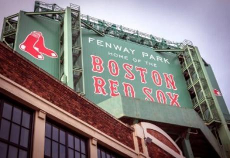 Image of Fenway Park Stadium signage