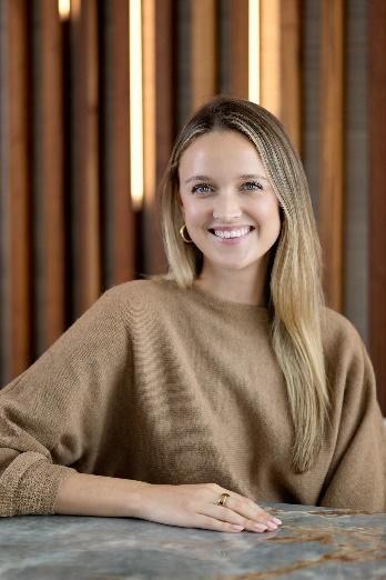 An image of Sophia Wensberg, Project Manager of Trevor Fulmer Design.