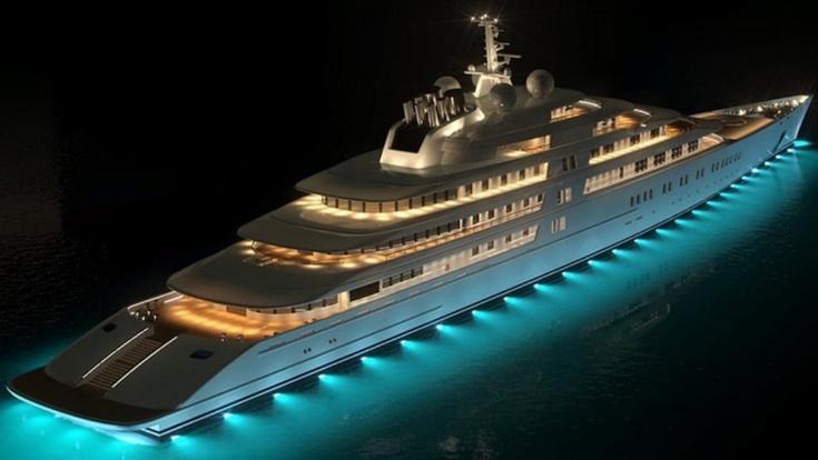Azzam Megayacht
