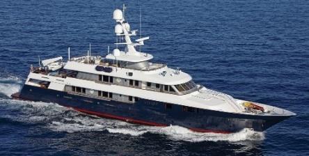 Helios 2 Superyacht