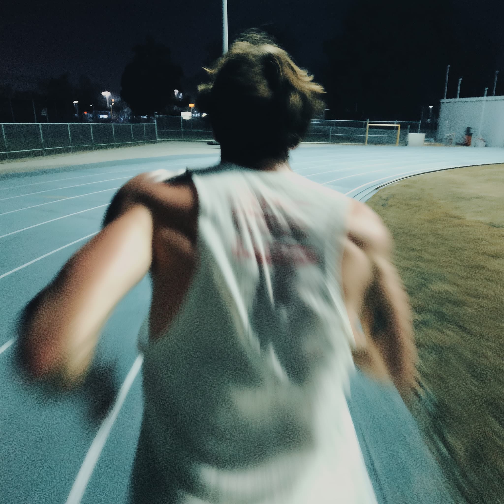 Athlete training image for PeakSpring cellular hydration, recovery, and performance.