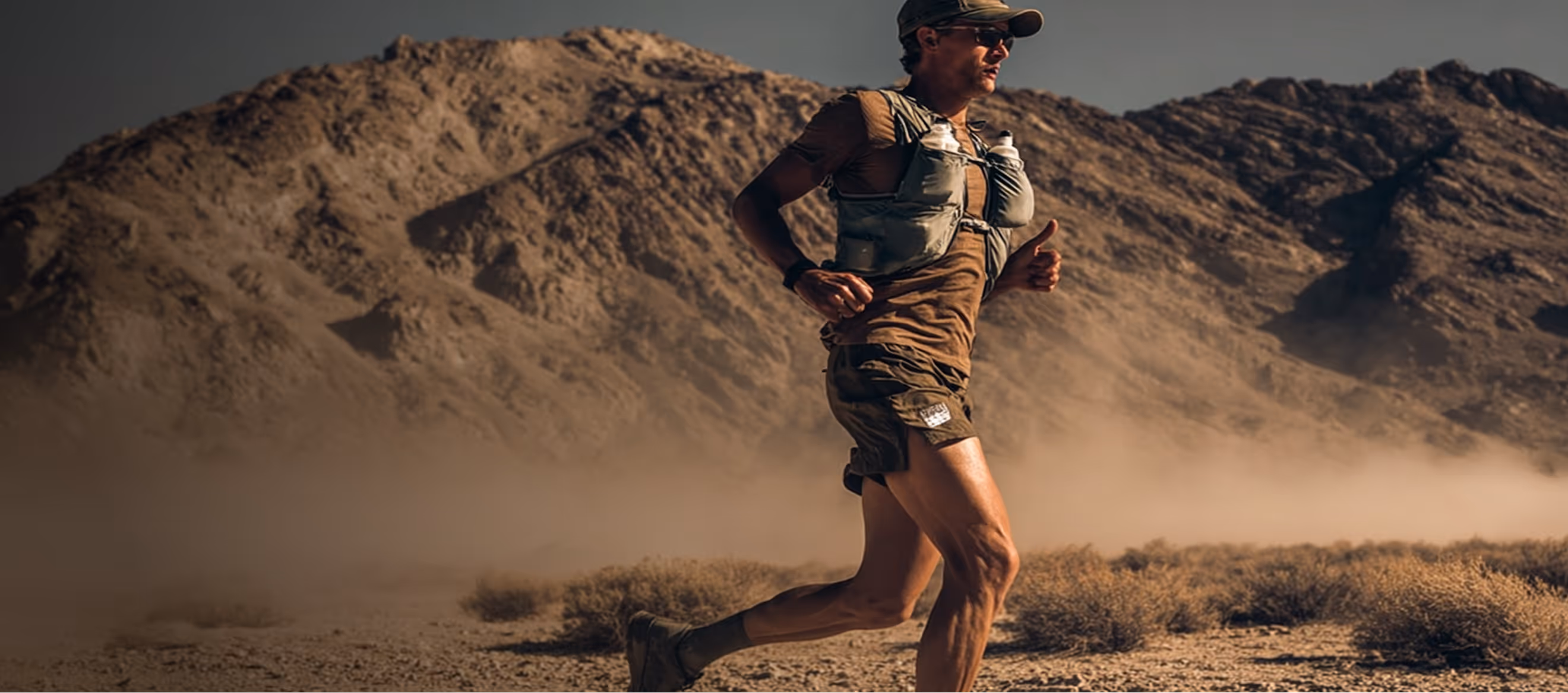 PeakSpring performance testimonial image for David, Ironman athlete.