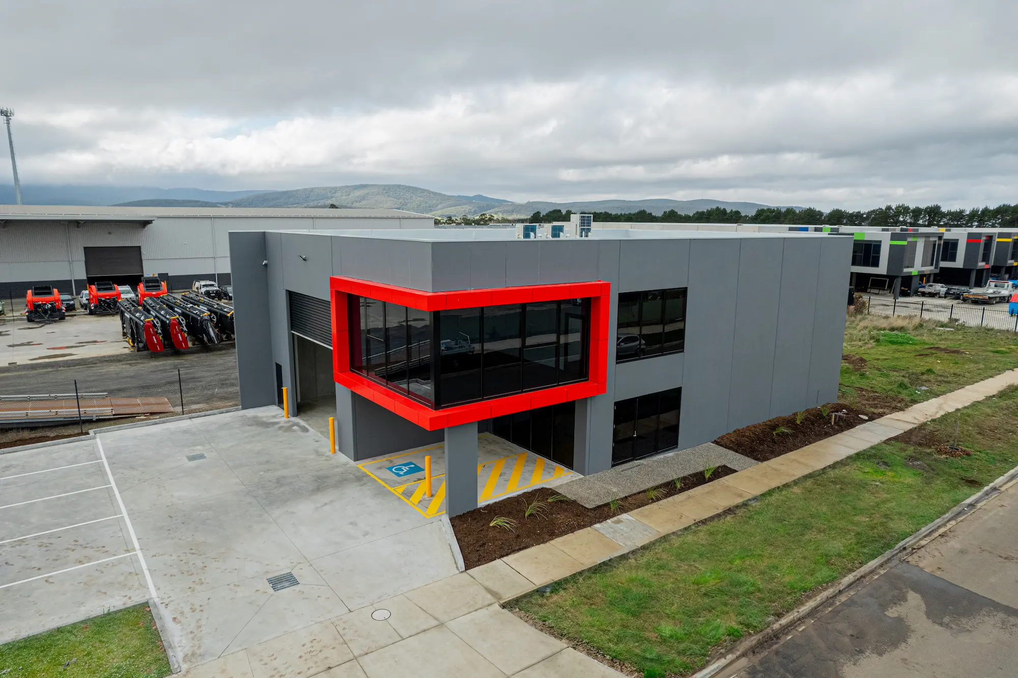 New Gisborne Warehouse