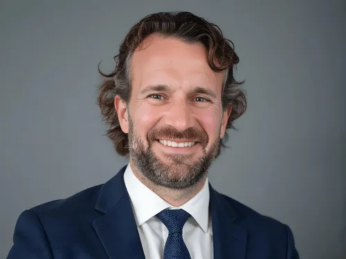 Headshot of Justin Cochrane