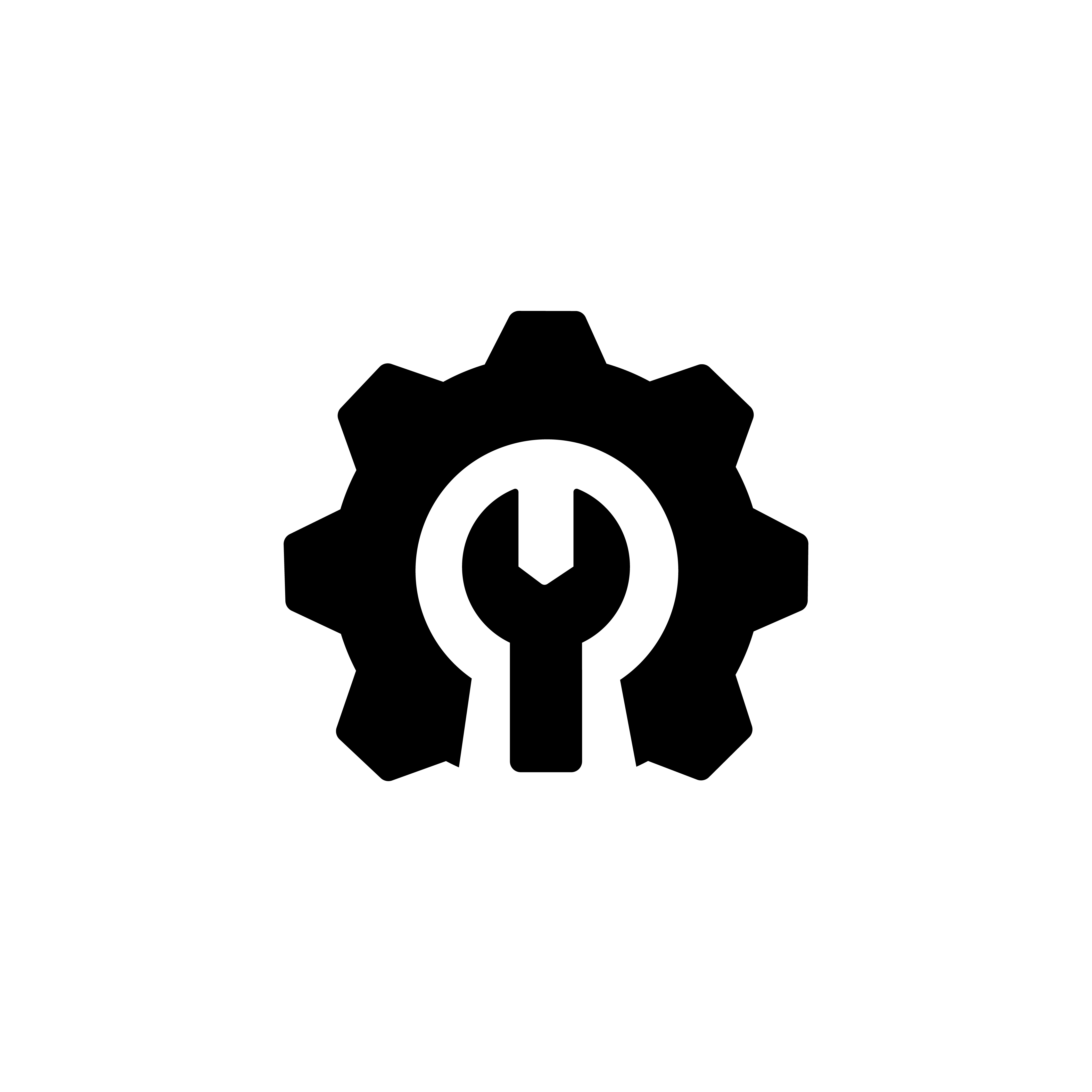 Black silhouette of Australia with white text 'Assembled in AUS' inside and a wrench crossing the bottom of the text.