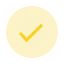 yellow checkmark