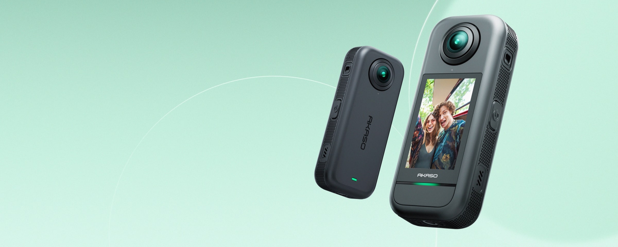 Your First 360 Action Camera
