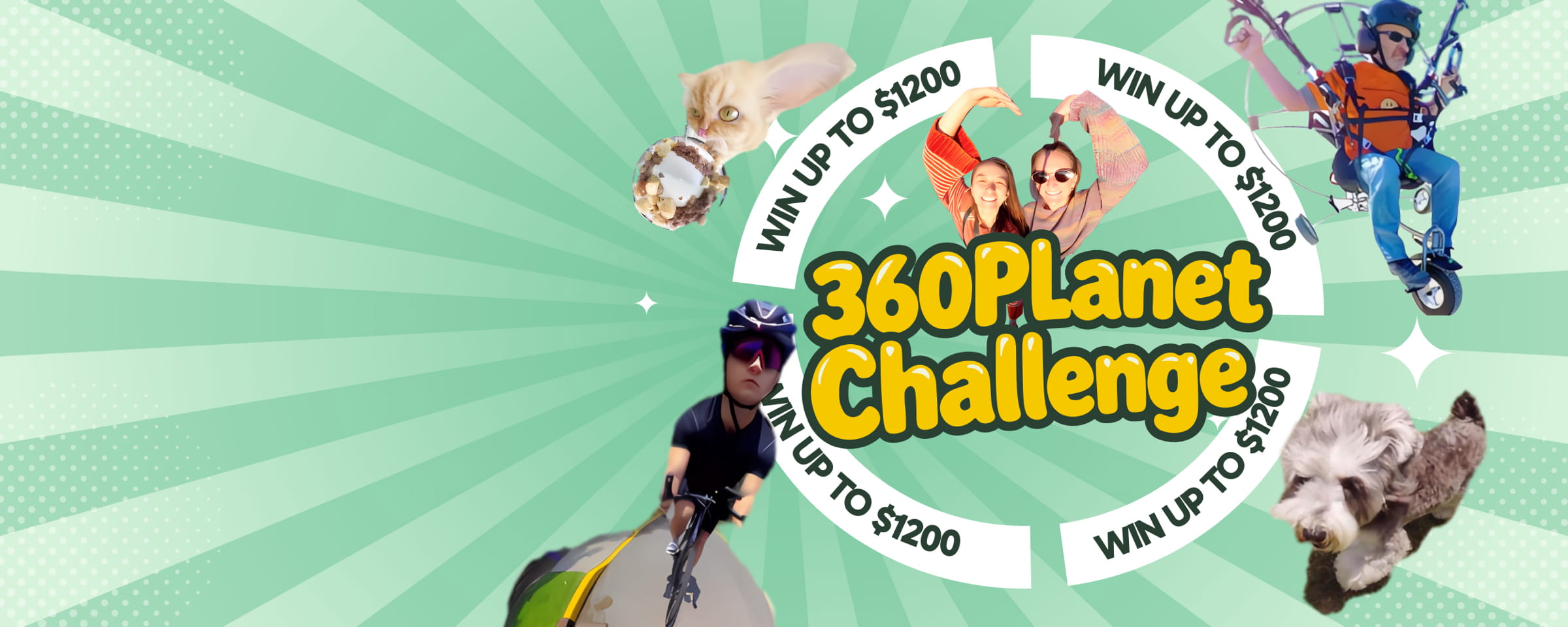 AKASO 360 Planet Challenge