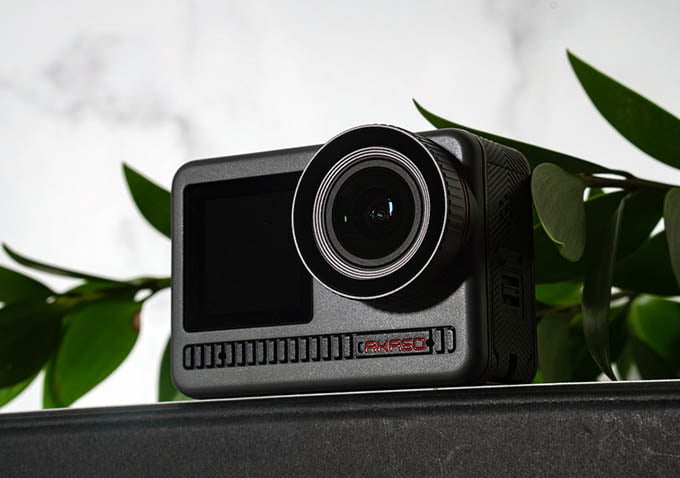 Akaso Brave 8 Action Camera Front