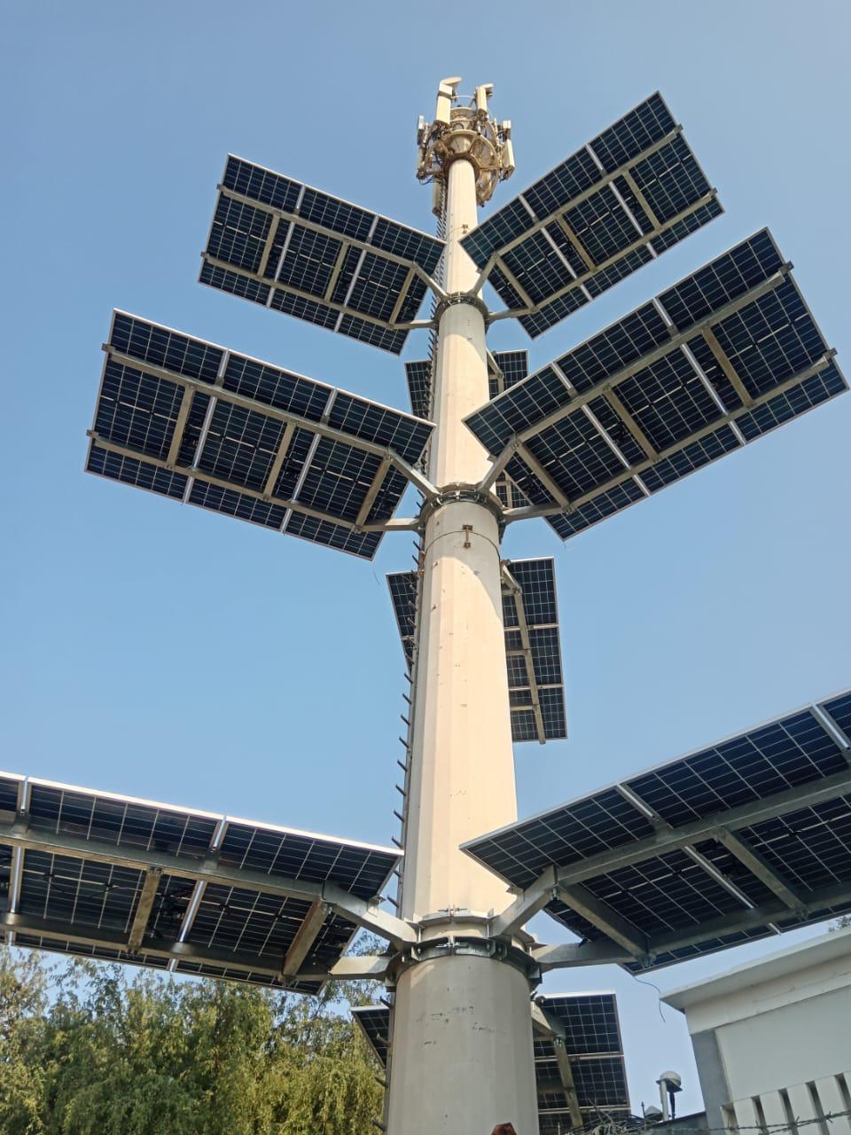 DU Telecom Solar On Tower On-Grid sites
