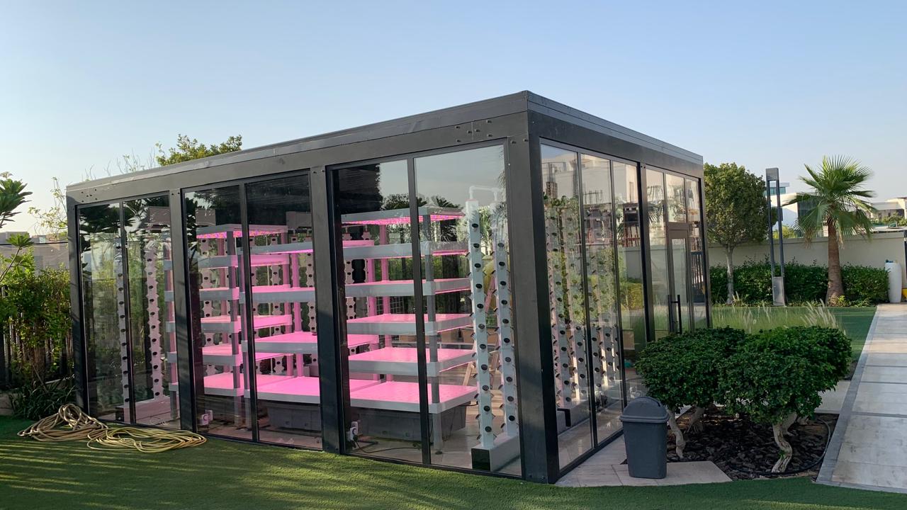 Hydroponics NABAT Dubai Hills