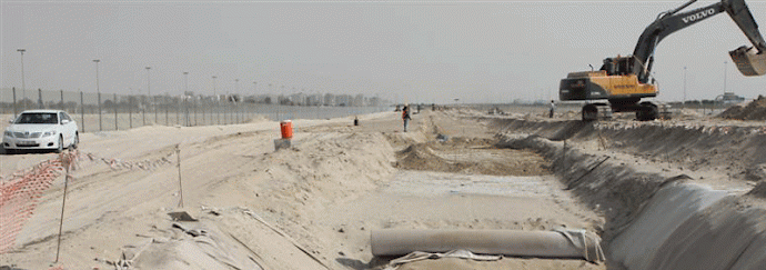 Leak Detection System - Al Ain Water Transmission Scheme