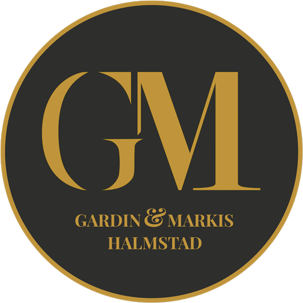 Gardin & Markis Halmstad, Logotyp.
