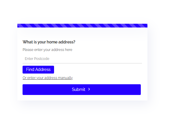 Auto Complete Mode - Manual” looks on the form