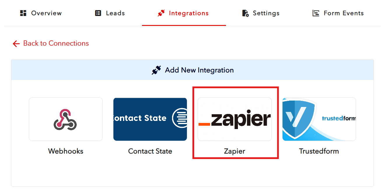 Zapier integration