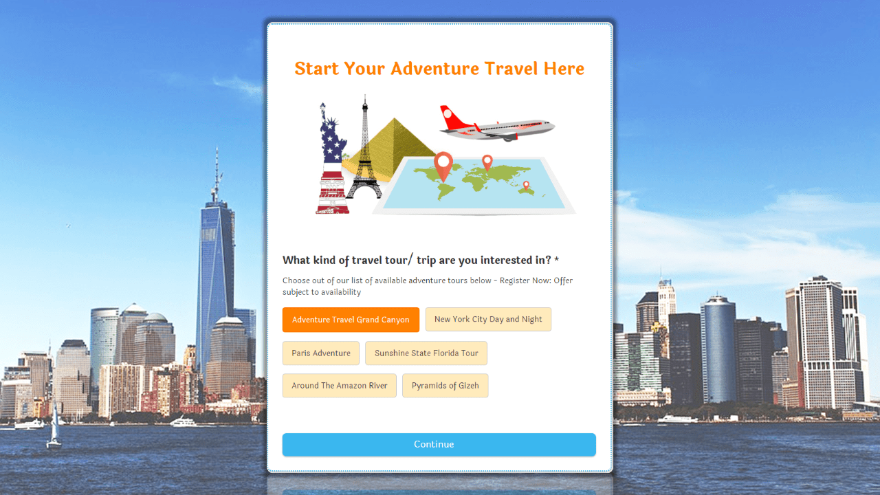 Add images to forms