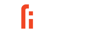 Logo de blinked par jaws avec texte stylisé blanc et orange sur fond noir.