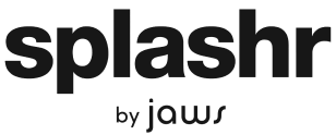 Logo de splashr par jaws.