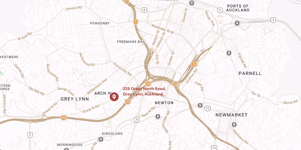 Ki Aikido Dojo location in Auckland