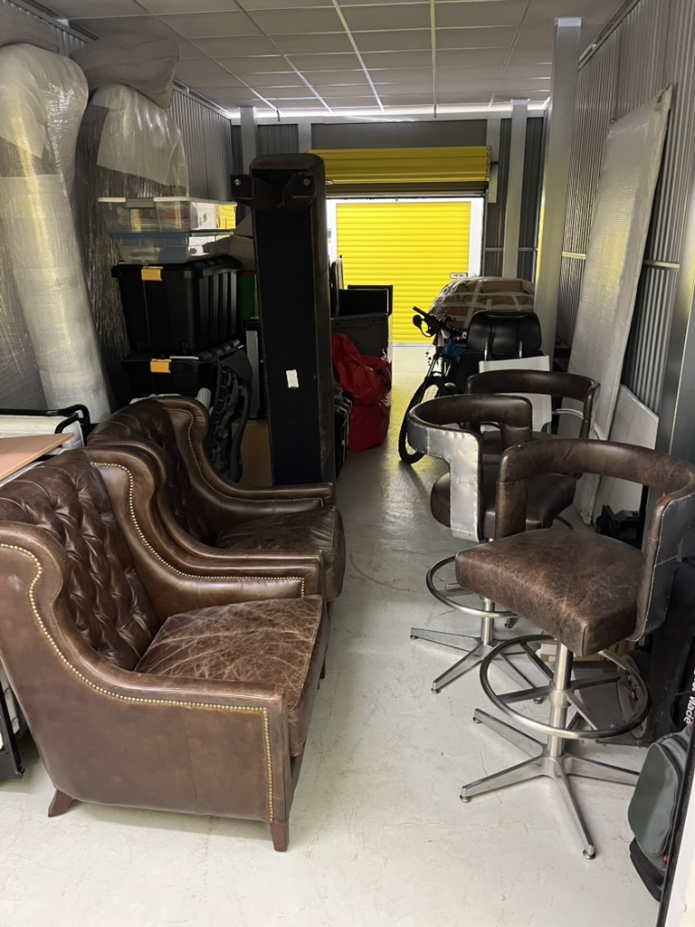 Lifted Moving crew providing hourly moving help in Bournemouth