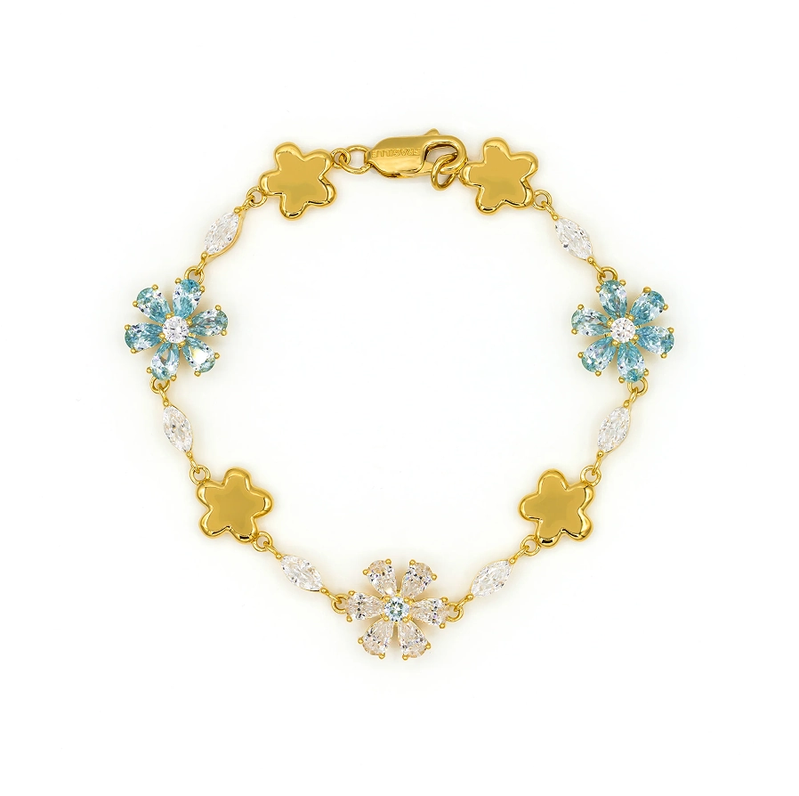 Aurora bracelet blue by Ligne Libre