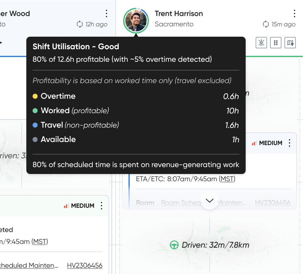 Notes captured as work happens