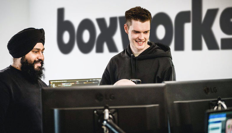 Forged Inside Boxworks