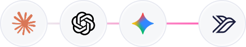 Connect serff.ai to Claude or ChatGPT via MCP, or use the serff.ai platform