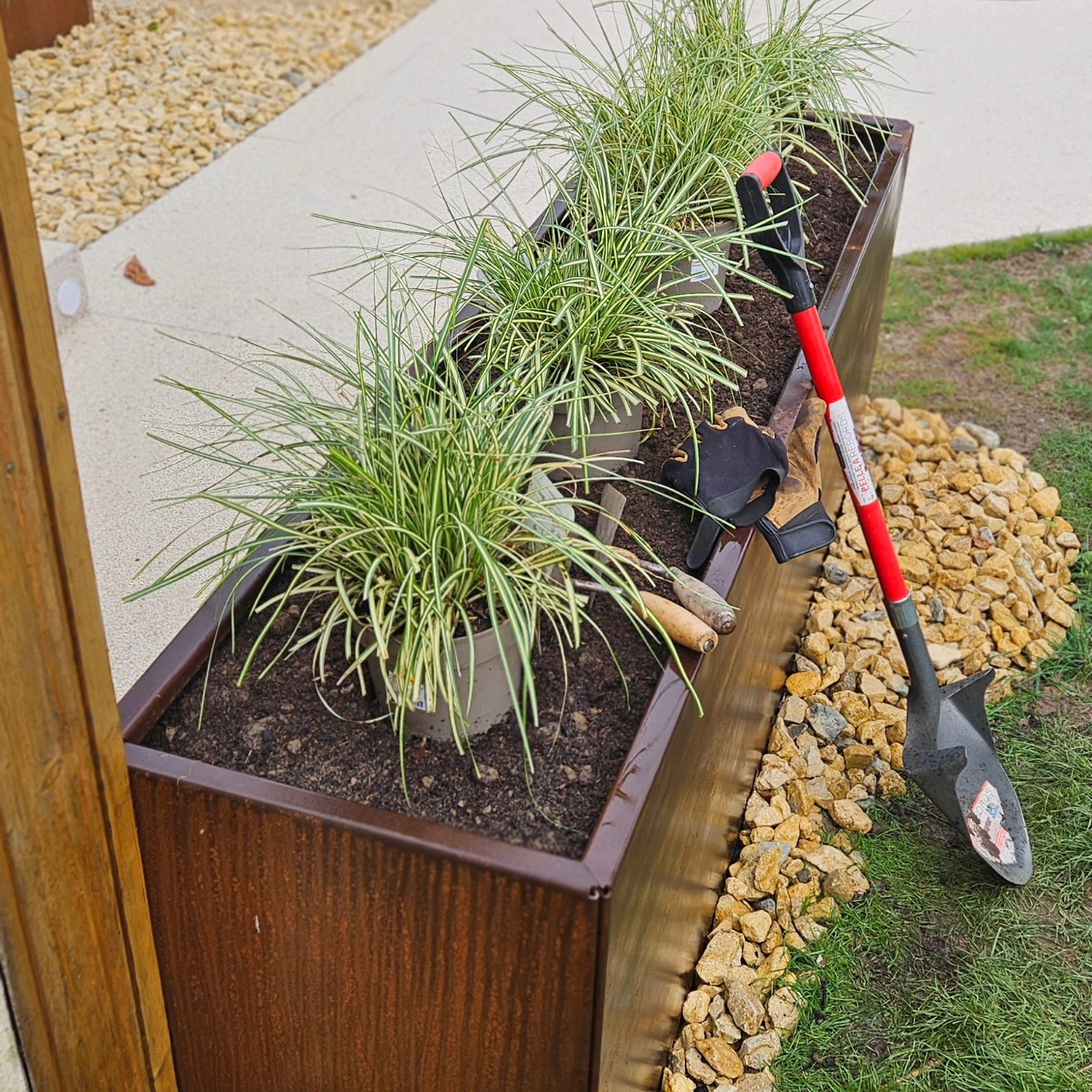 Aménagement à Leigné les Bois par Végétalia