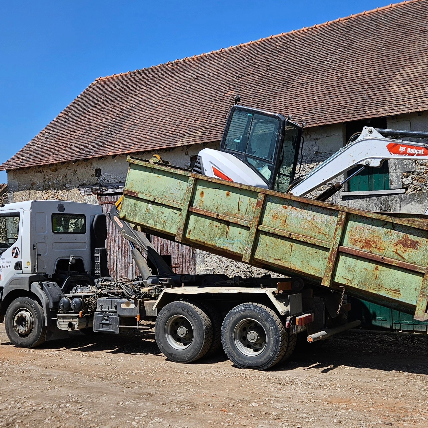Aménagement à Leigné les Bois par Végétalia