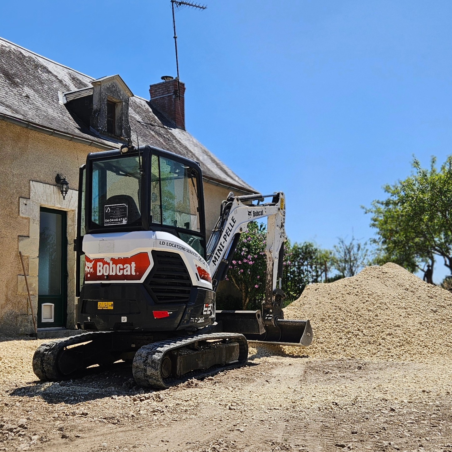 Aménagement à Leigné les Bois par Végétalia