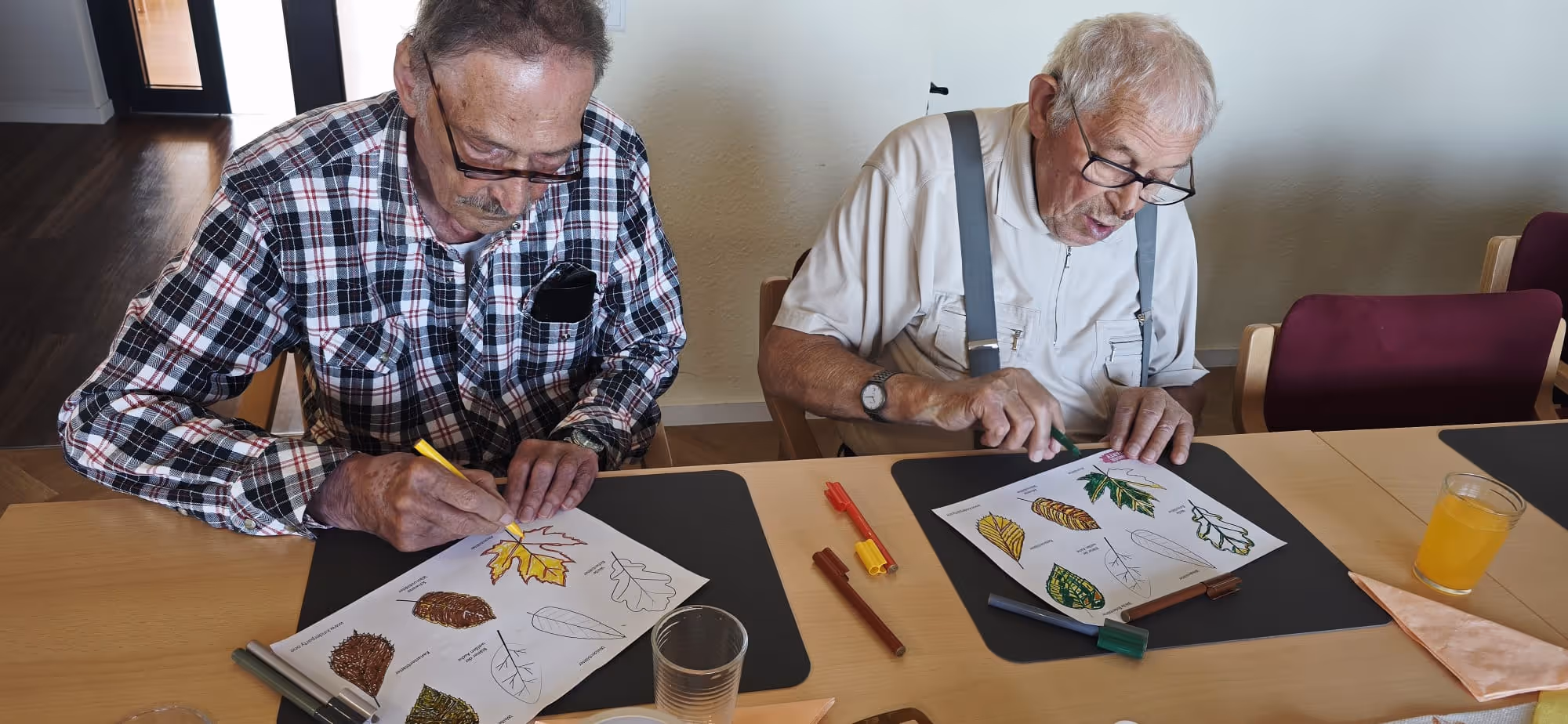 Kreatives Gestalten und Beschäftigungstherapie für Senioren in Hennigsdorf