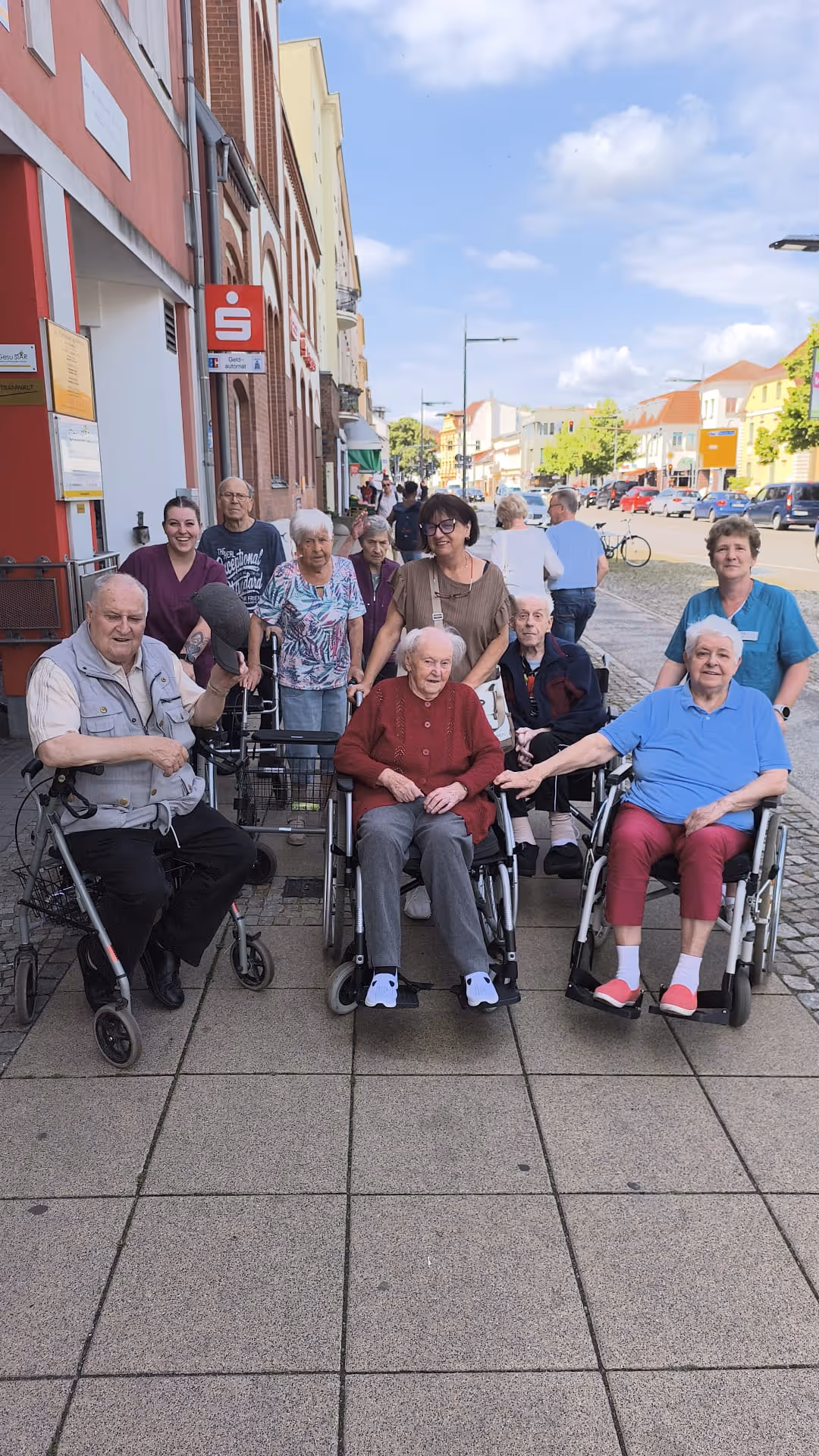 Betreuungsausflug mit Pflegepersonal AnkerStern Hennigsdorf